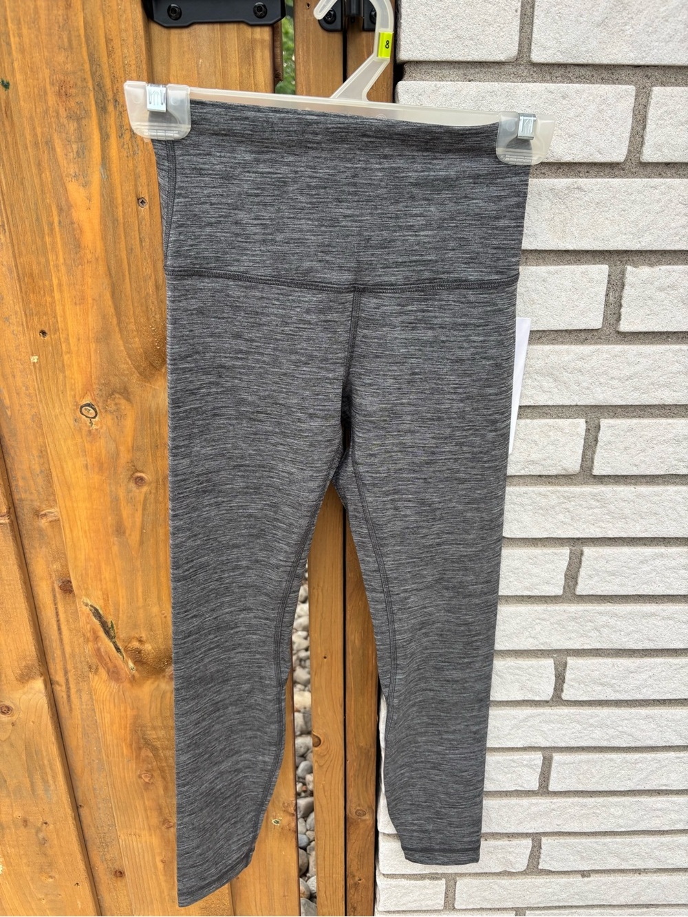 lululemon Align 25” Heather Gray High-Rise Leggings